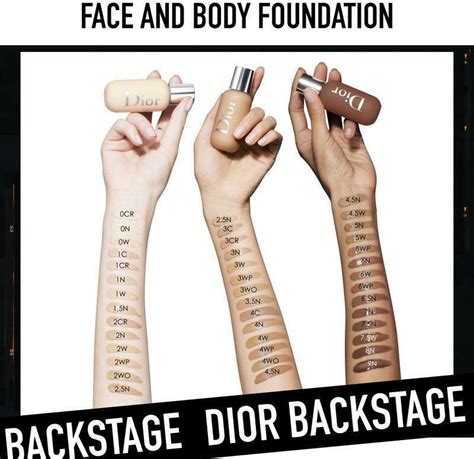 dior backstage foundation 2n vs 2w|byrdie Dior foundation.